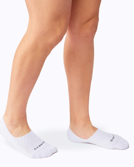 Combed Cotton No Show Socks
