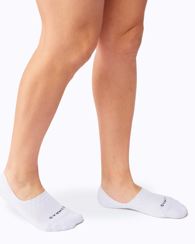 Combed Cotton No Show Socks