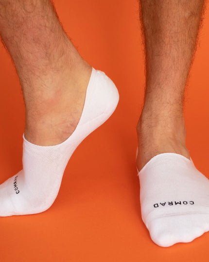 Combed Cotton No Show Socks
