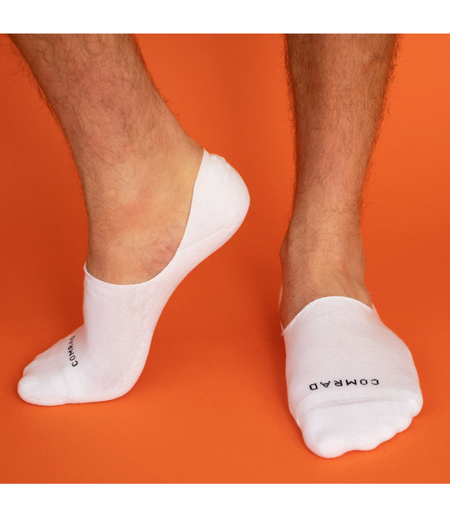 Combed Cotton No Show Socks