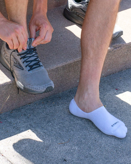 Combed Cotton No Show Socks