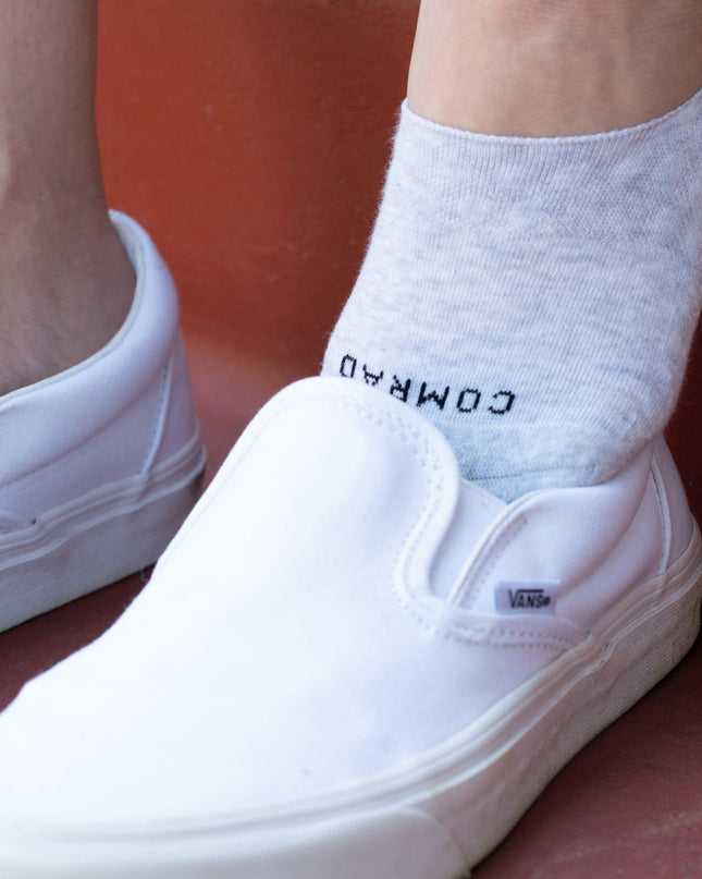 Combed Cotton No Show Socks