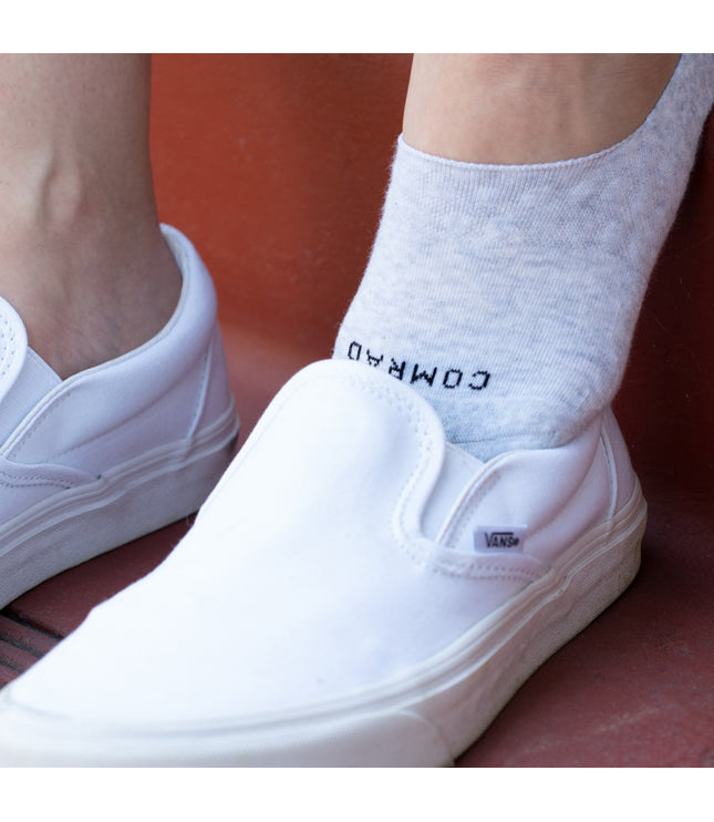 Combed Cotton No Show Socks