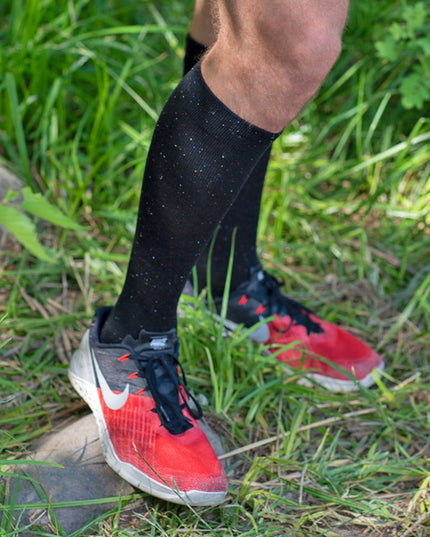 Recycled Cotton Compression Socks