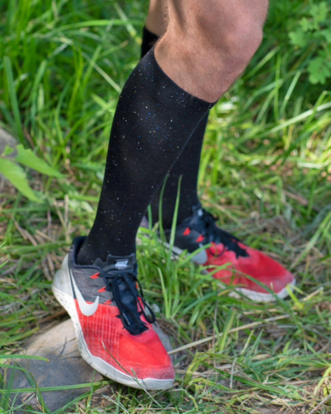 Recycled Cotton Compression Socks