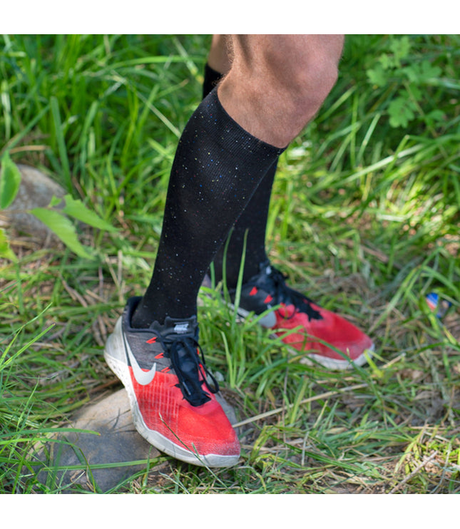Recycled Cotton Compression Socks