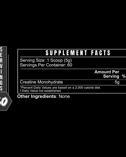 CREATINE MONOHYDRATE