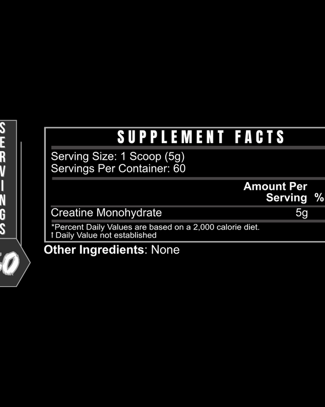 CREATINE MONOHYDRATE
