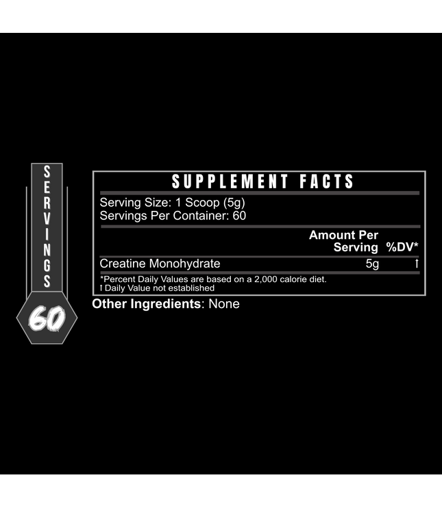 CREATINE MONOHYDRATE