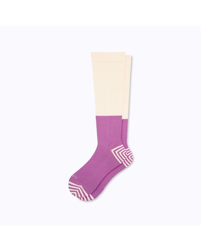 CloudCotton Compression Socks - Colorblock