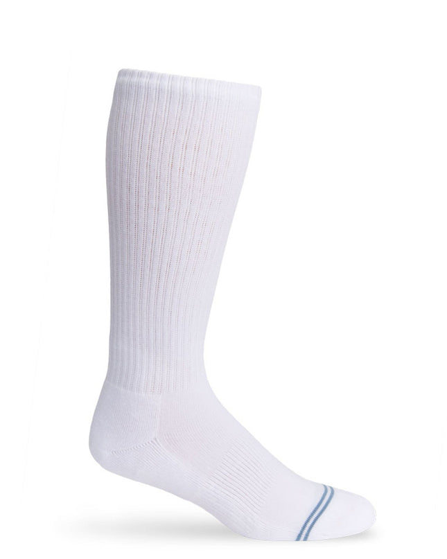 Casual White Crew Socks (GWP)
