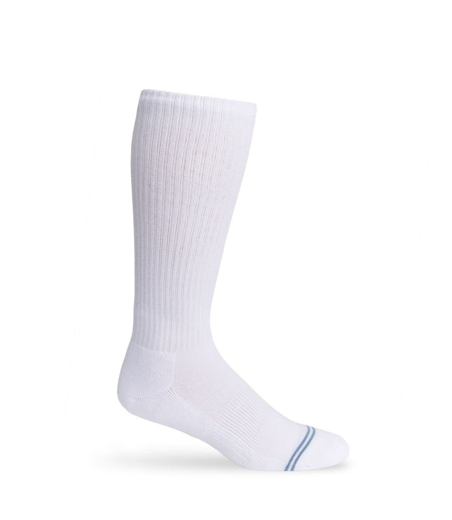 Casual White Crew Socks (GWP)