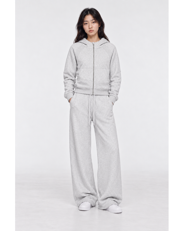 JUSTWATCH ARC Wide-Leg Fleece Pant
