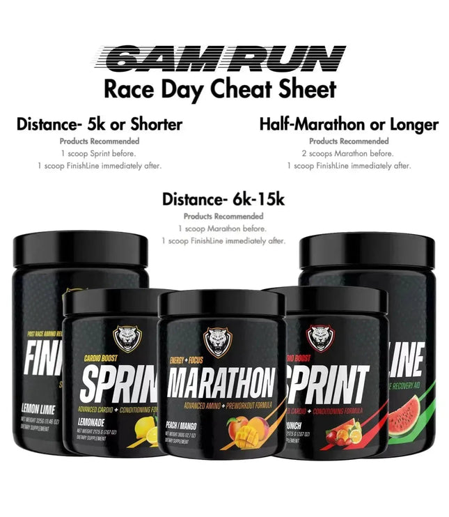 6AMRun Training Trio