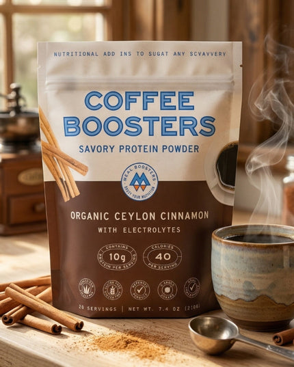Coffee Boosters Cinnamon - Collagen + Electrolytes
