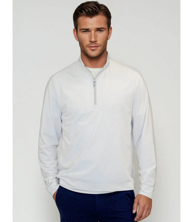 Buki Cinqo Travel Half Zip 2-Pack - Navy/White