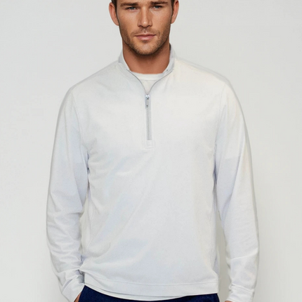 Buki Cinqo Travel Half Zip - White