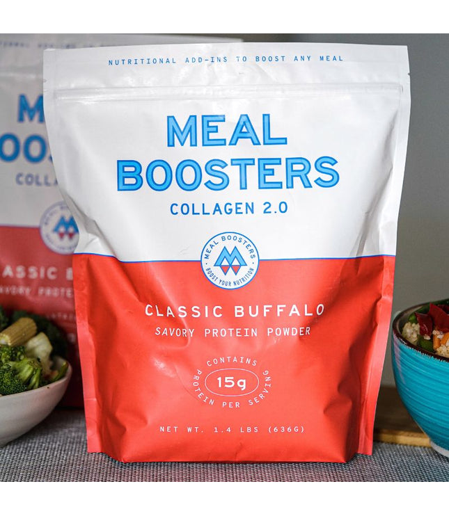 Classic Buffalo - Collagen+ Protein Blend