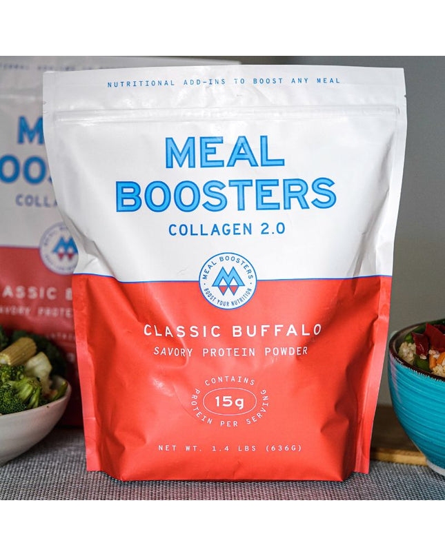 Classic Buffalo - Collagen+ Protein Blend