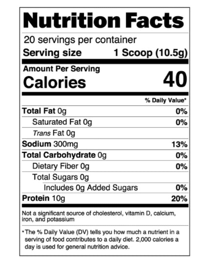 Coffee Boosters - Unflavored Collagen + Electrolytes