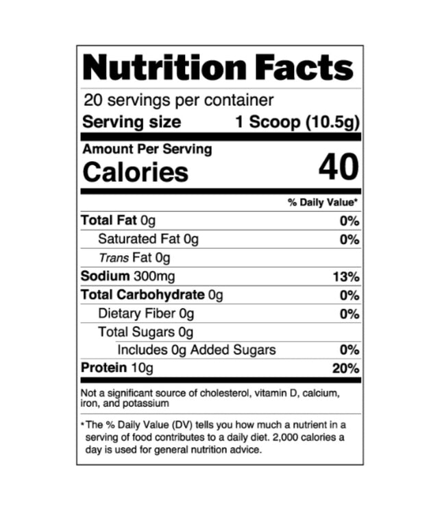 Coffee Boosters - Unflavored Collagen + Electrolytes