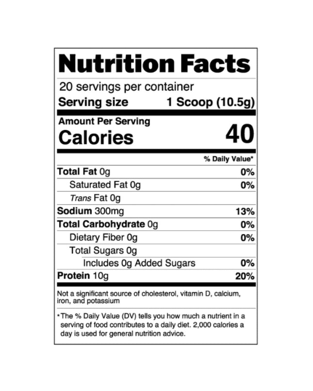 Coffee Boosters - Unflavored Collagen + Electrolytes