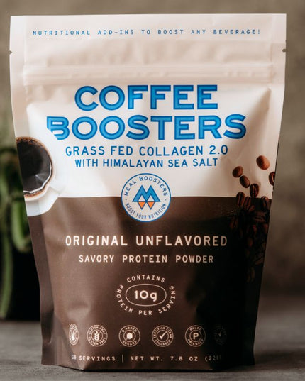 Coffee Boosters - Unflavored Collagen + Electrolytes