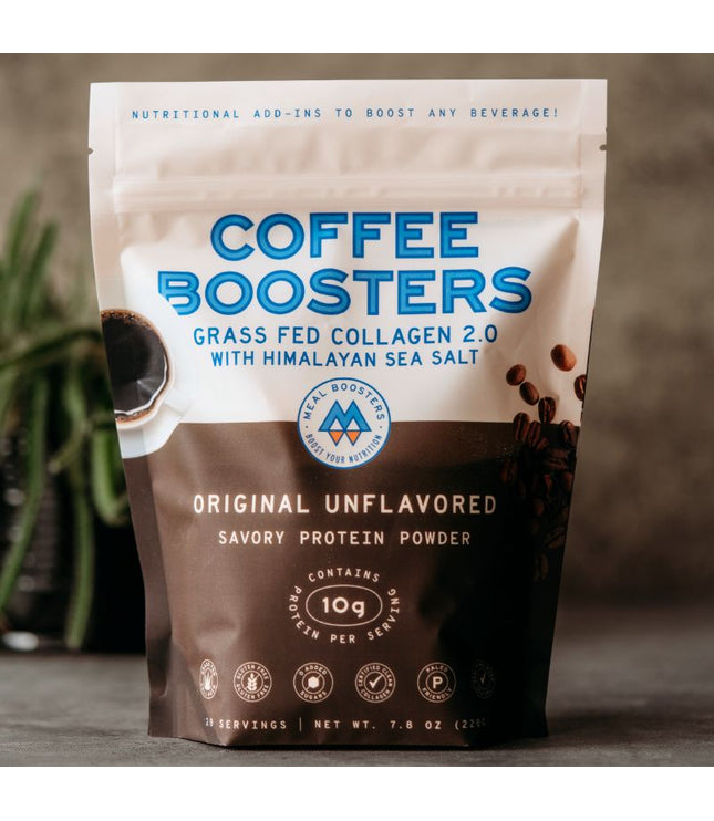 Coffee Boosters - Unflavored Collagen + Electrolytes