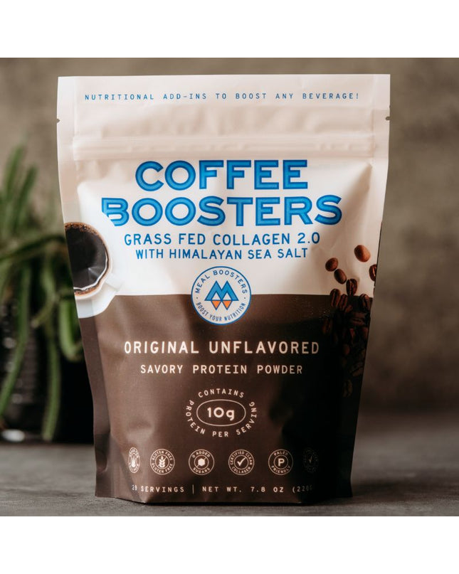 Coffee Boosters - Unflavored Collagen + Electrolytes
