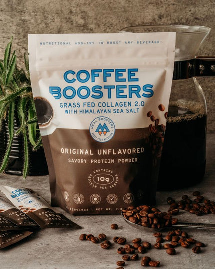 Coffee Boosters - Unflavored Collagen + Electrolytes