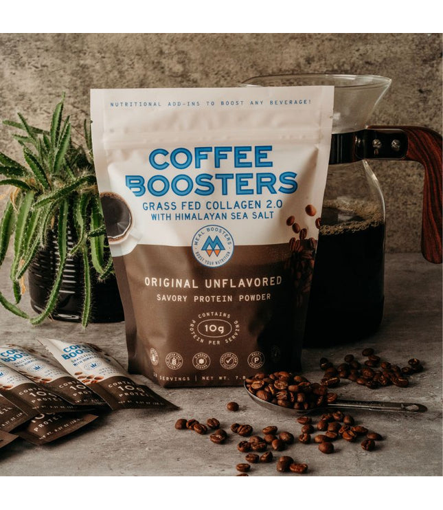 Coffee Boosters - Unflavored Collagen + Electrolytes