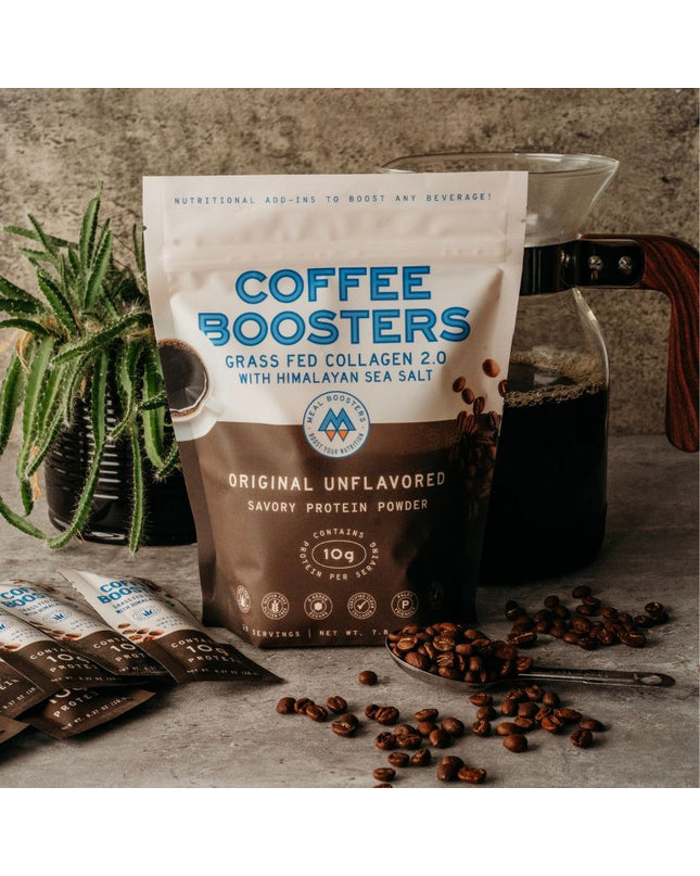 Coffee Boosters - Unflavored Collagen + Electrolytes