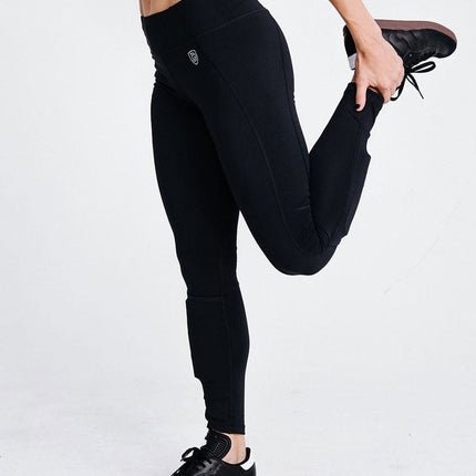 Combo Women's Soccer Tight With Shin Guard Pocket