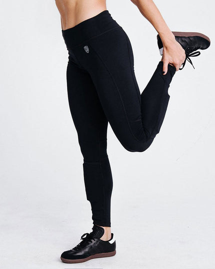 Combo Women's Soccer Tight With Shin Guard Pocket