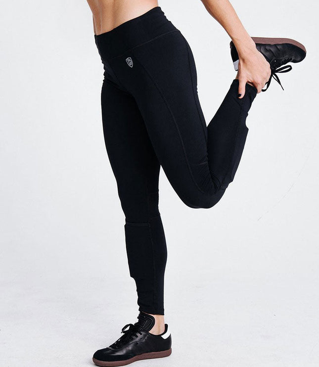 Combo Women's Soccer Tight With Shin Guard Pocket