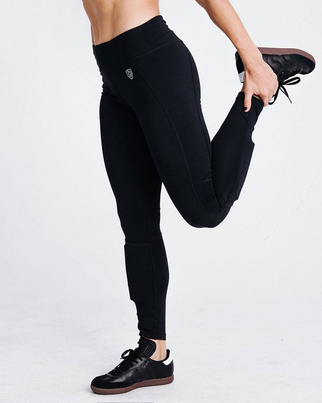 Combo Women's Soccer Tight With Shin Guard Pocket