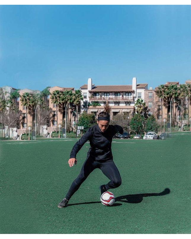 Combo Women's Soccer Tight With Shin Guard Pocket