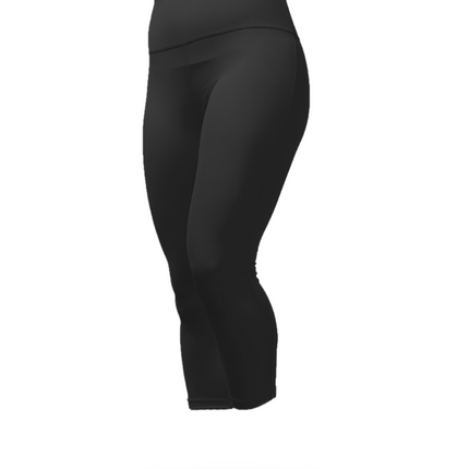 SOHO Women's 3/4 Technical Tight (Black)