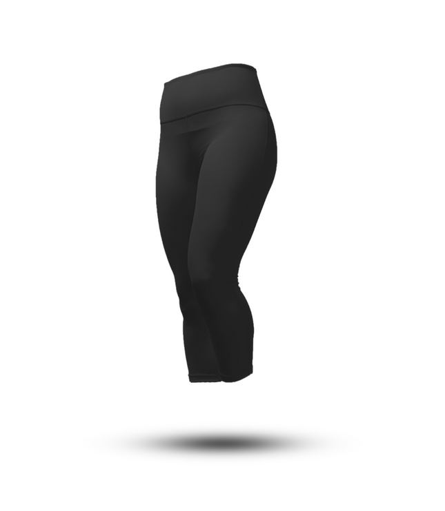 SOHO Women's 3/4 Technical Tight (Black)
