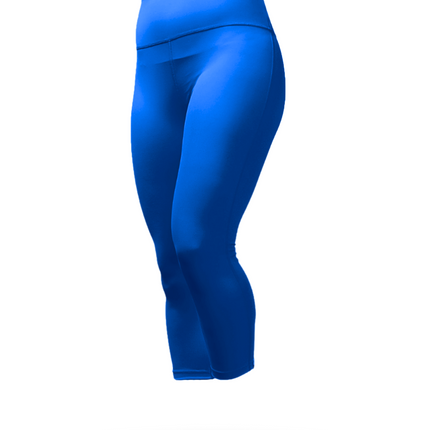 Women's SOHO  3/4 Leggings (Neo Blue)