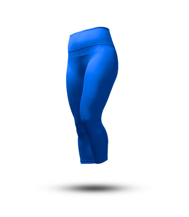 Women's SOHO  3/4 Leggings (Neo Blue)