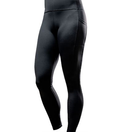 Women's SOHO Full Length High Waist Leggings (Black)