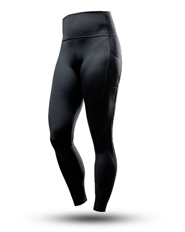 Women's SOHO Full Length High Waist Leggings (Black)