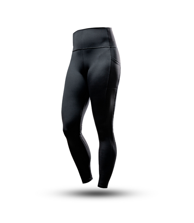 Women's SOHO Full Length High Waist Leggings (Black)