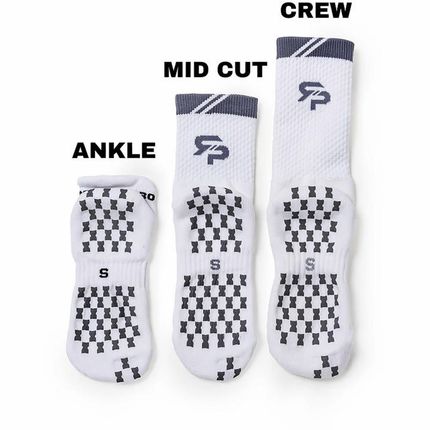 Crew Anti-Slip Tennis Socks