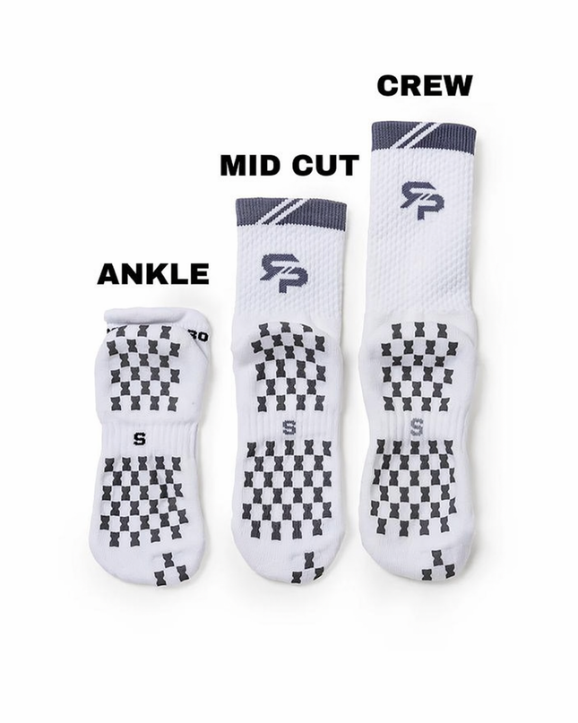 Crew Anti-Slip Tennis Socks