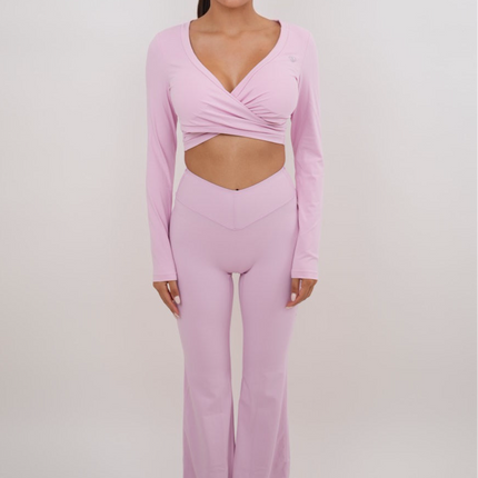 I Am Present Pink Elegant Top