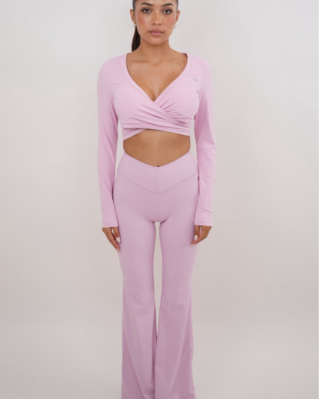 I Am Present Pink Elegant Top