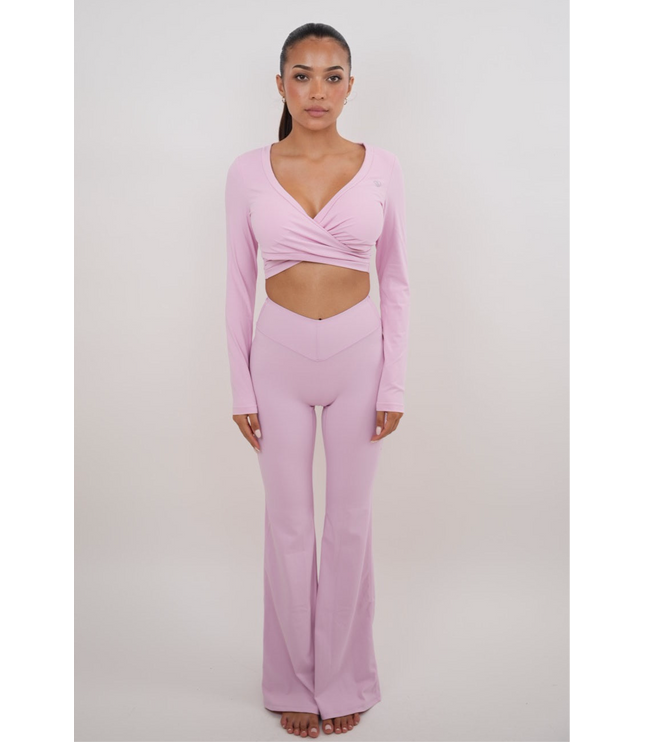 I Am Present Pink Elegant Top