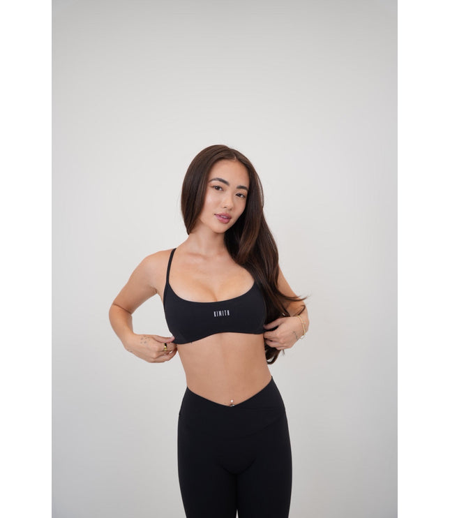 My Time Is Divine Black Sculpt V-Waist Legging